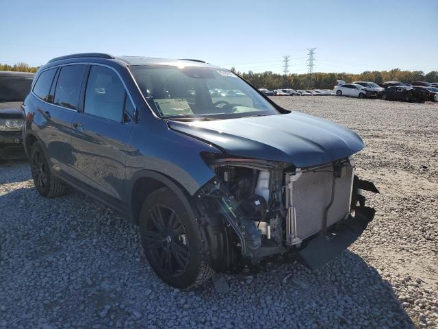 Photo 1 from auction – 2021 HONDA PILOT SE with VIN 5FNYF5H27MB004834