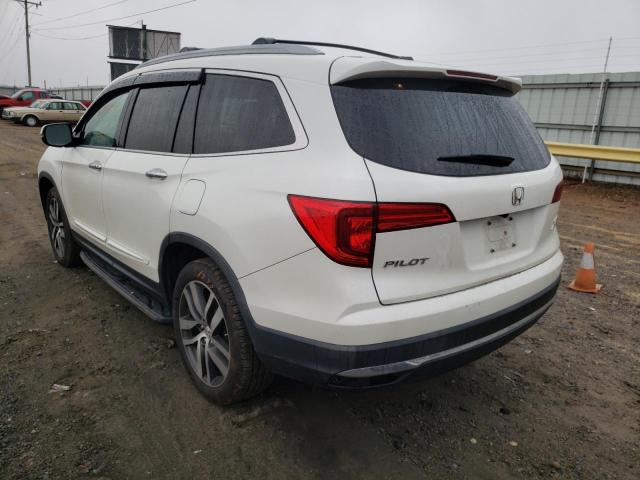Photo 3 from auction – 2017 HONDA PILOT ELIT with VIN 5FNYF6H00HB076033