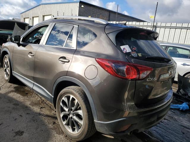 Photo 3 from auction – 2016 MAZDA CX-5 GT with VIN JM3KE2DY7G0790503