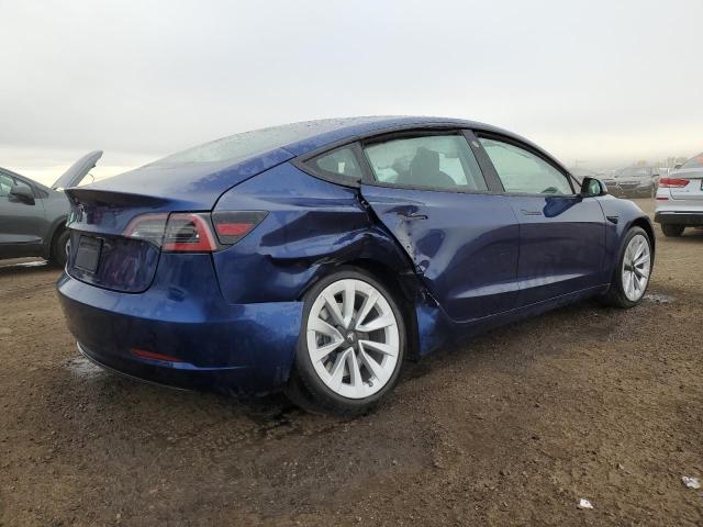 Photo 3 from auction – 2022 TESLA MODEL 3 with VIN 5YJ3E1EA5NF304195