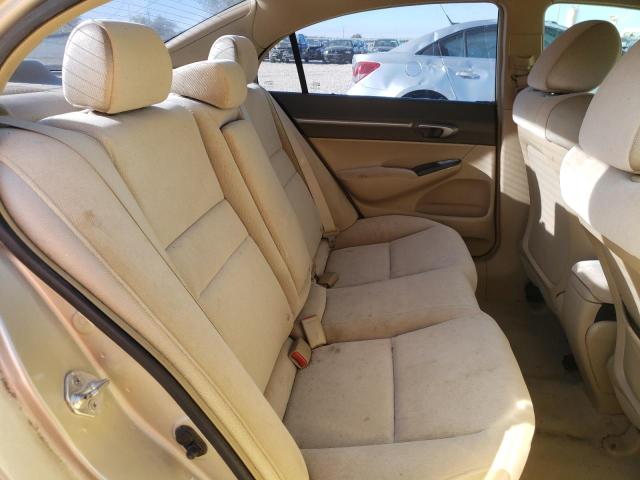 Photo 6 from auction – 2007 HONDA CIVIC EX with VIN 1HGFA16877L010271