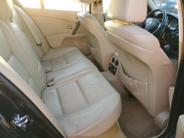 Photo 6 from auction – 2007 BMW 525 I with VIN WBANE53587CW60420