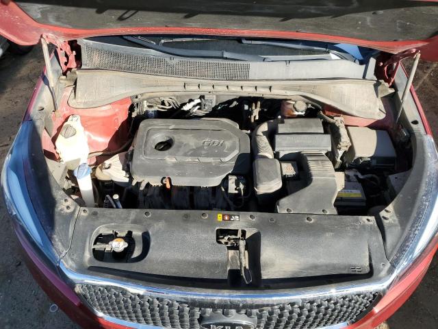 Photo 7 from auction – 2016 KIA SORENTO LX with VIN 5XYPG4A35GG146344