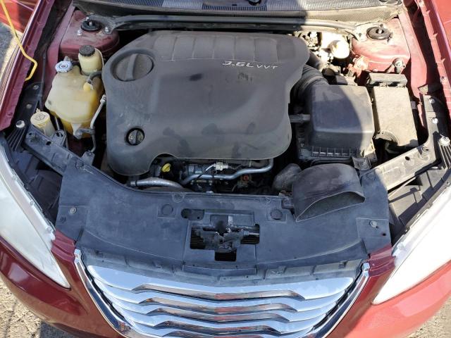 Photo 7 from auction – 2012 CHRYSLER 200 TOURIN with VIN 1C3BCBEG1CN281464