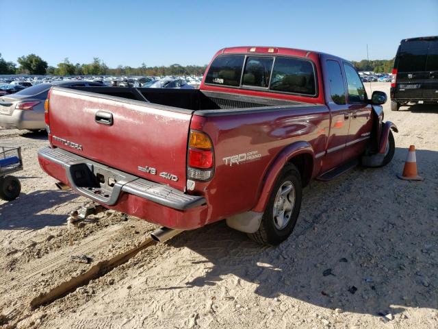 Photo 4 from auction – 2001 TOYOTA TUNDRA ACC with VIN 5TBBT48131S136568