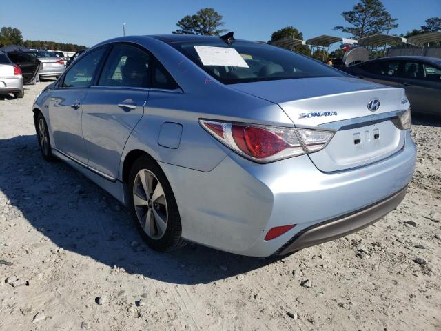 Photo 3 from auction – 2012 HYUNDAI SONATA HYB with VIN KMHEC4A40CA044886