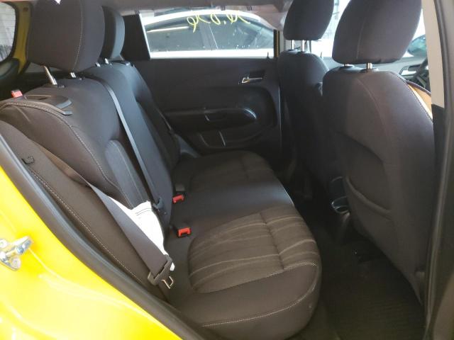 Photo 6 from auction – 2016 CHEVROLET SONIC LT with VIN 1G1JC6SH0G4156990