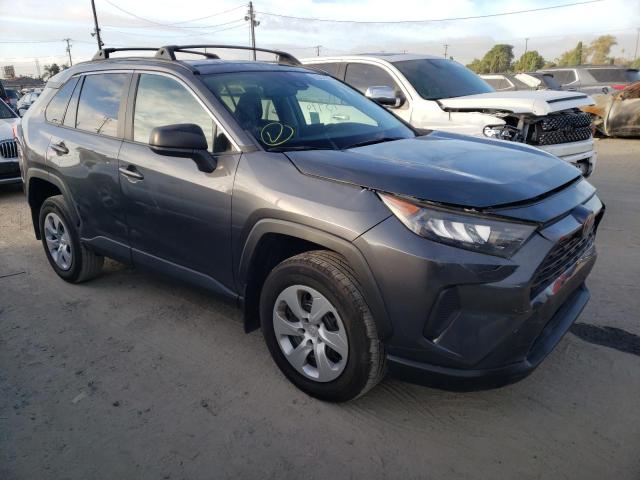 TOYOTA RAV4 LE 2019 with VIN 2T3H1RFV6KC018848 - Photo from auction