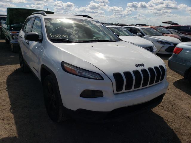 JEEP CHEROKEE S 2017 with VIN 1C4PJMAB9HW566864 - Photo from auction