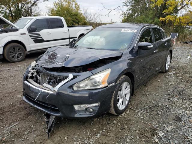 Photo 2 from auction – 2015 NISSAN ALTIMA 2.5 with VIN 1N4AL3AP9FC195764