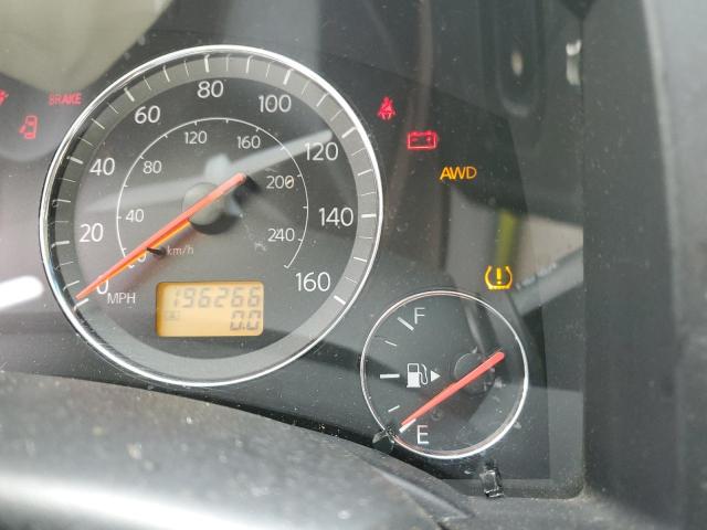 Photo 8 from auction – 2005 INFINITI FX45 with VIN JNRBS08W85X402343