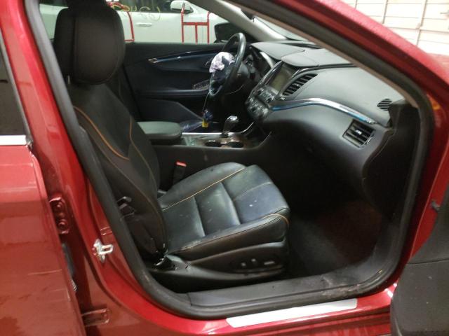 Photo 5 from auction – 2014 CHEVROLET IMPALA LTZ with VIN 1G1155S35EU110755