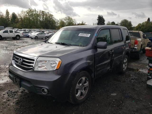Photo 2 from auction – 2015 HONDA PILOT EXL with VIN 5FNYF4H51FB027209