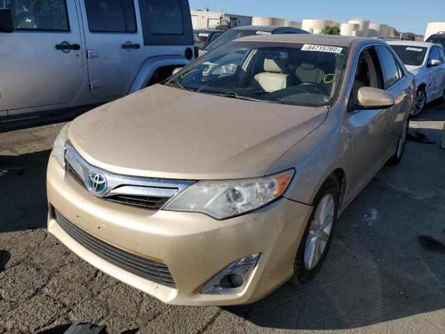 Photo 2 from auction – 2012 TOYOTA CAMRY HYBR with VIN 4T1BD1FK8CU024485