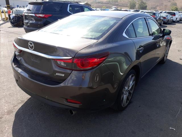 Photo 4 from auction – 2017 MAZDA 6 TOURING with VIN JM1GL1V57H1108976