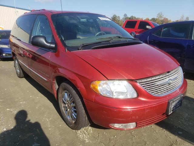 CHRYSLER TOWN & COU 2001 with VIN 2C8GP64L41R265897 - Photo from auction