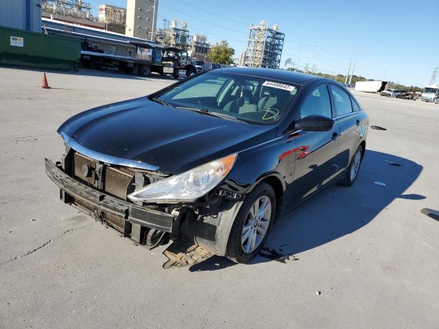 Photo 2 from auction – 2013 HYUNDAI SONATA GLS with VIN 5NPEB4AC7DH764324