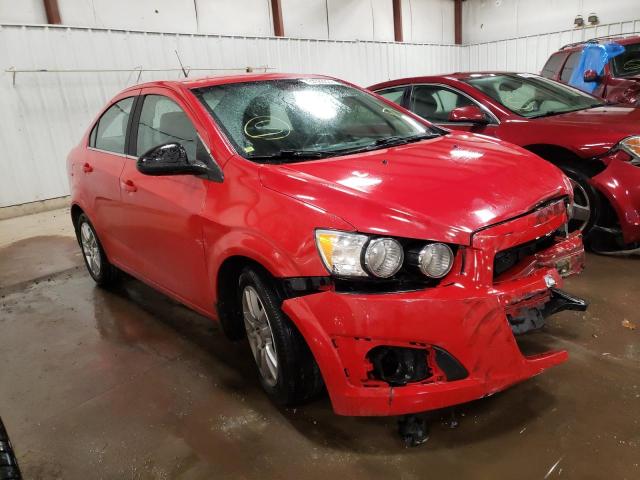Photo 1 from auction – 2012 CHEVROLET SONIC LT with VIN 1G1JC5SH6C4228960