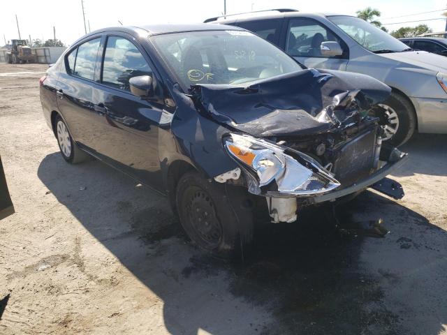 NISSAN VERSA S 2016 with VIN 3N1CN7AP4GL878291 - Photo from auction