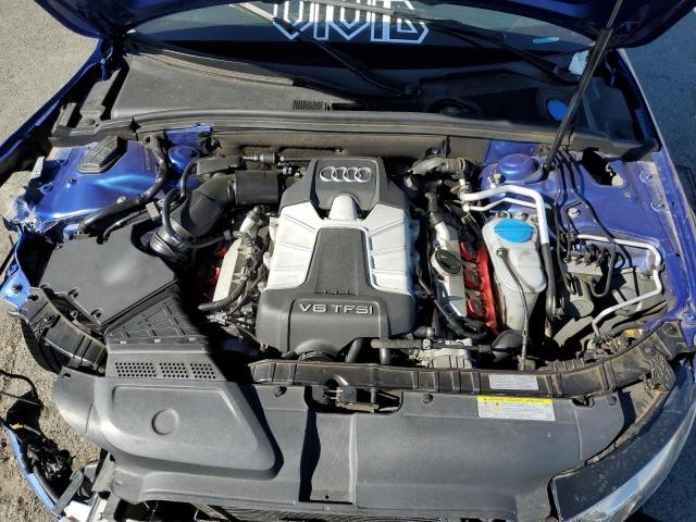 Photo 7 from auction – 2015 AUDI S4 PREMIUM with VIN WAUBGAFL4FA132772