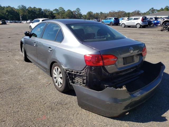 Photo 3 from auction – 2014 VOLKSWAGEN JETTA BASE with VIN 3VW2K7AJ2EM408889