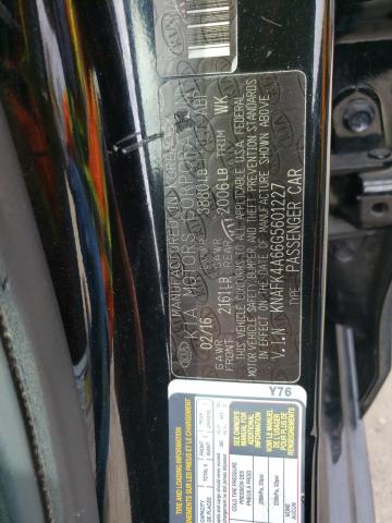 Photo 10 from auction – 2016 KIA FORTE LX with VIN KNAFK4A66G5601227