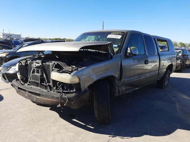 Photo 2 from auction – 1999 CHEVROLET SILVERADO with VIN 2GCEC19T1X1237059
