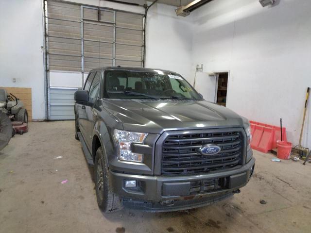 Photo 9 from auction – 2016 FORD F150 SUPER with VIN 1FTEW1EP9GFA70698