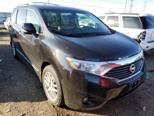 NISSAN QUEST S 2012 with VIN JN8AE2KP8C9040021 - Photo from auction