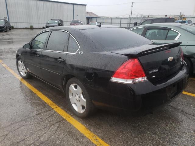 Photo 3 from auction – 2006 CHEVROLET IMPALA SUP with VIN 2G1WD58C369255498