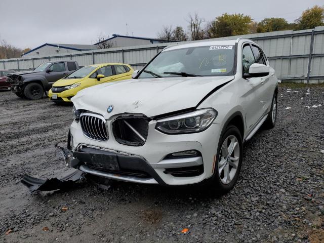 Photo 2 from auction – 2018 BMW X3 XDRIVE3 with VIN 5UXTR9C57JLC79480