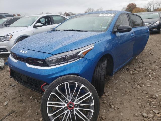 Photo 2 from auction – 2022 KIA FORTE GT with VIN 3KPF44AC6NE455352
