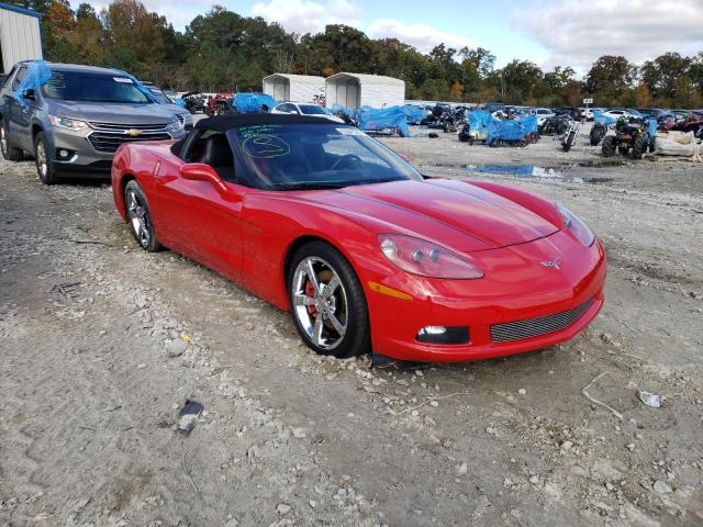 Photo 1 from auction – 2005 CHEVROLET CORVETTE with VIN 1G1YY34U755136588