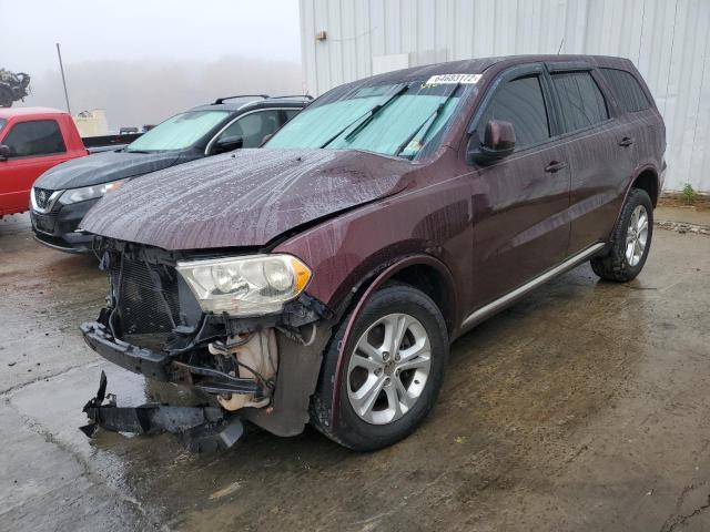 Photo 2 from auction – 2012 DODGE DURANGO SX with VIN 1C4RDJAG8CC153189