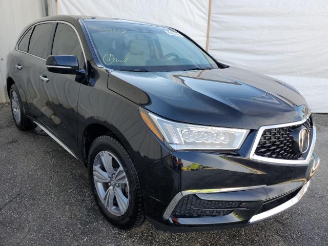 ACURA MDX 2020 with VIN 5J8YD3H31LL010399 - Photo from auction