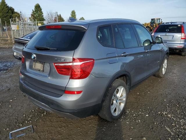 Photo 4 from auction – 2015 BMW X3 XDRIVE3 with VIN 5UXWX7C52F0K31852