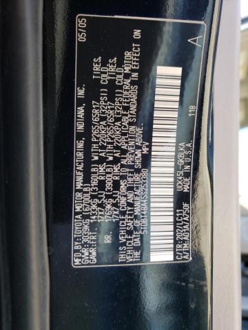 Photo 10 from auction – 2005 TOYOTA SEQUOIA LI with VIN 5TDBT48A45S253380