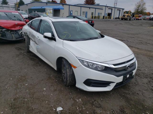 HONDA CIVIC EX 2018 with VIN 2HGFC2F74JH576612 - Photo from auction