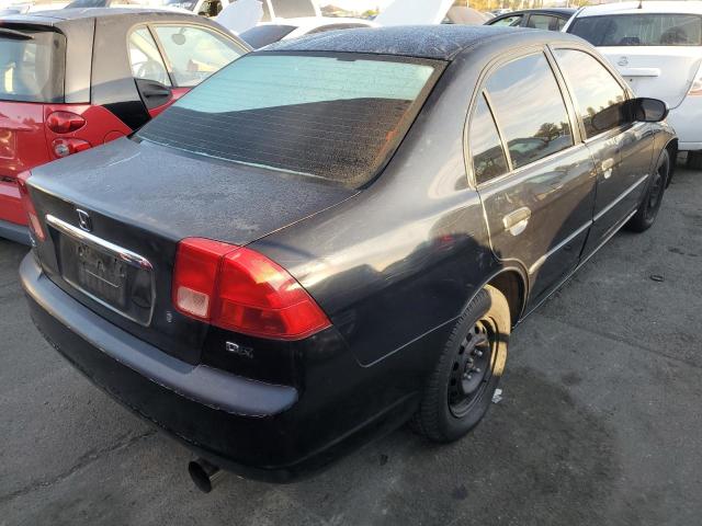 Photo 4 from auction – 2002 HONDA CIVIC DX with VIN 2HGES16152H522936