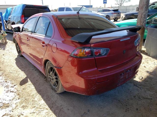 Photo 3 from auction – 2017 MITSUBISHI LANCER ES with VIN JA32U2FU0HU008055