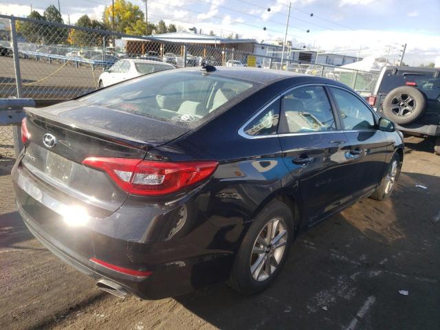 Photo 4 from auction – 2017 HYUNDAI SONATA SE with VIN 5NPE24AF1HH439121