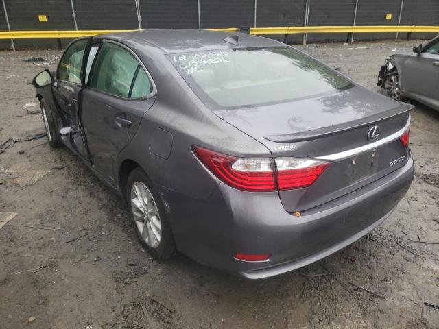 صورة رقم 3 من المزاد - 2015 LEXUS ES 300H مع VIN JTHBW1GG6F2093411