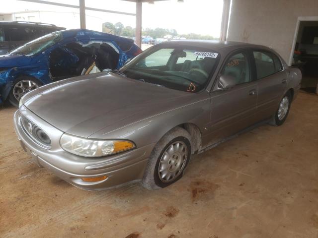 Photo 2 from auction – 2002 BUICK LESABRE LI with VIN 1G4HR54K22U219728