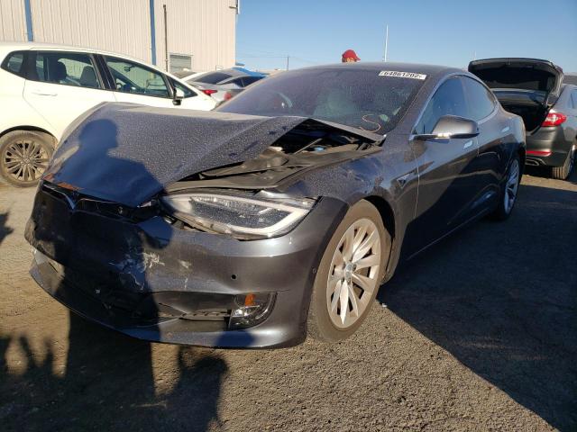 Photo 2 from auction – 2017 TESLA MODEL S with VIN 5YJSA1E25HF229390