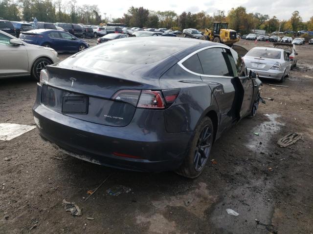 Photo 4 from auction – 2019 TESLA MODEL 3 with VIN 5YJ3E1EB5KF386532