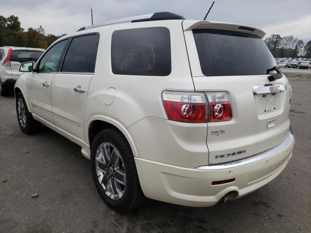 Photo 3 from auction – 2012 GMC ACADIA DEN with VIN 1GKKRTED0CJ285927
