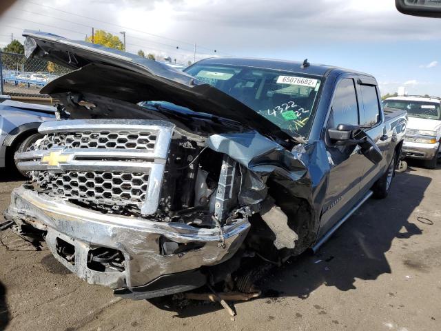 Photo 2 from auction – 2014 CHEVROLET SILVERADO with VIN 3GCUKREC7EG191566