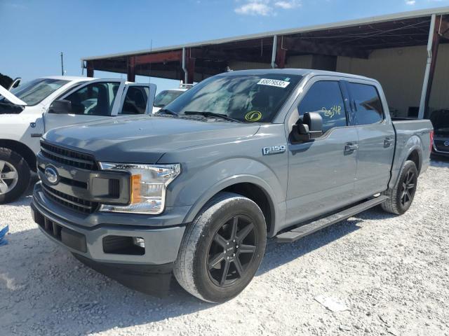 Photo 2 from auction – 2019 FORD F150 SUPER with VIN 1FTEW1CP9KFB45296