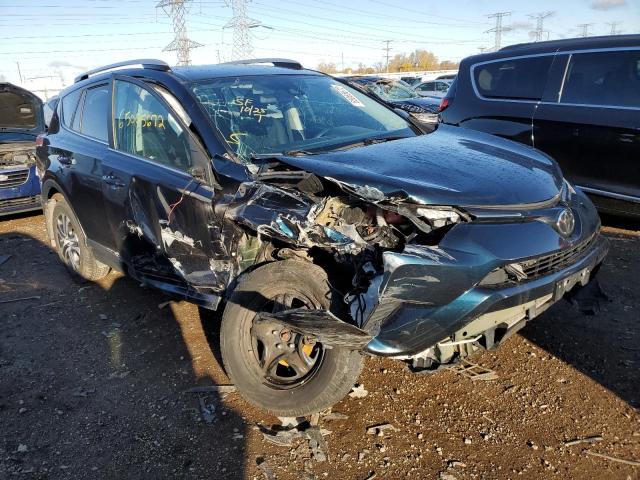 TOYOTA RAV4 LE 2017 z numerem VIN 2T3BFREV4HW655236 - Zdjęcie z aukcji