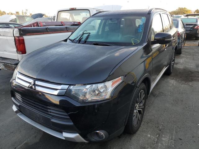Photo 2 from auction – 2015 MITSUBISHI OUTLANDER with VIN JA4AZ3A30FZ012653